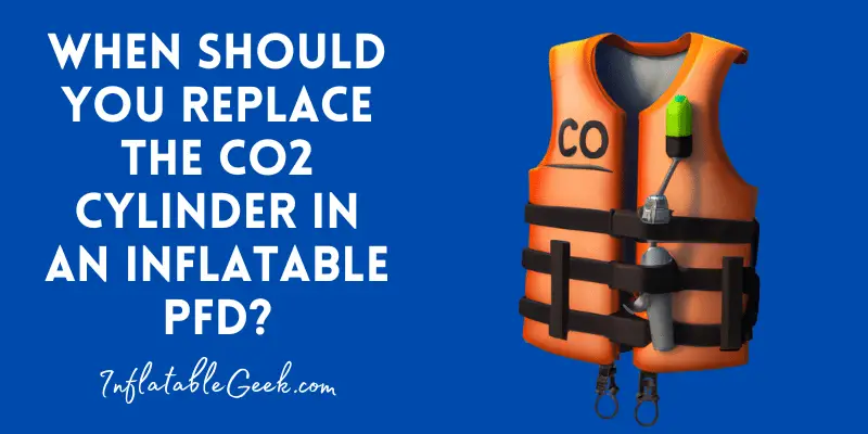 Digital image of a lifejacket - When Should You Replace the CO2 Cylinder in an Inflatable PFD
